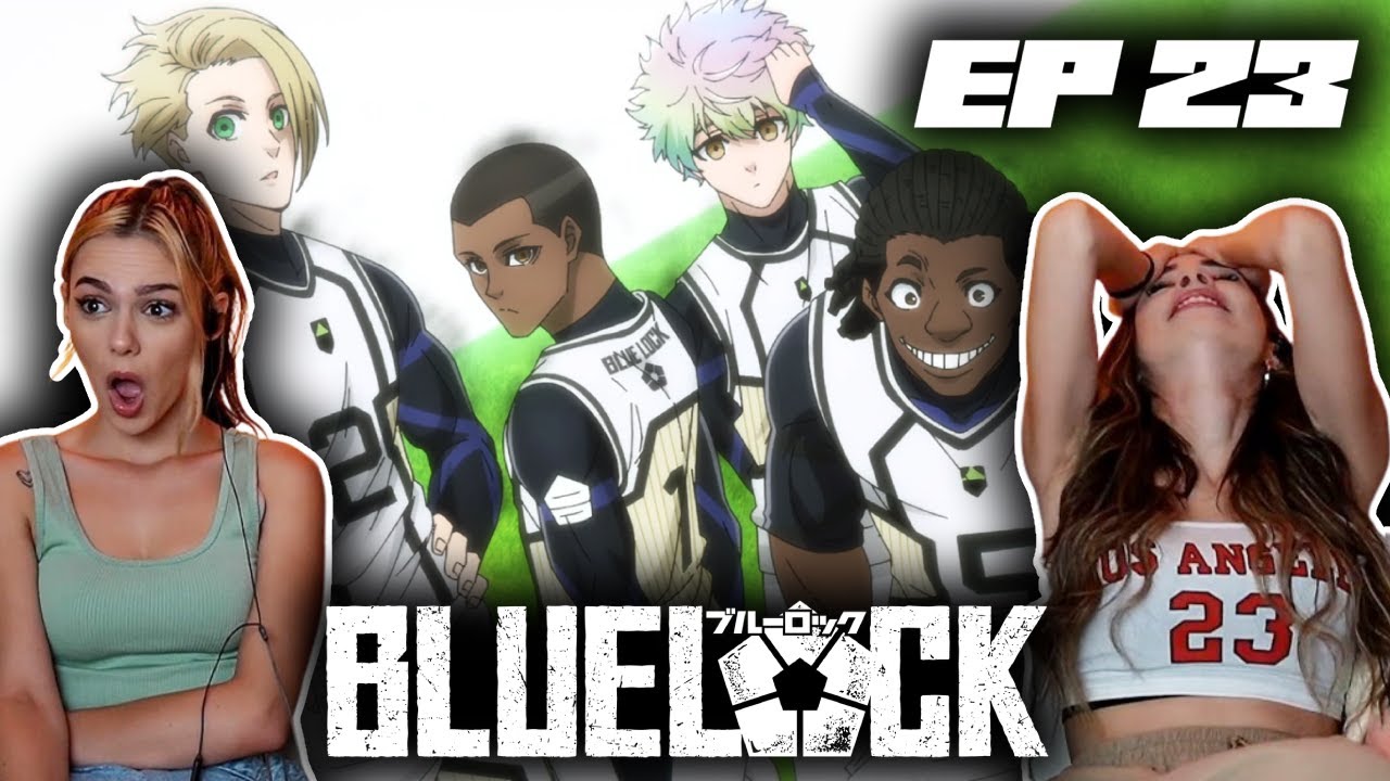 Blue Lock Episode 23 REACTION | Luck