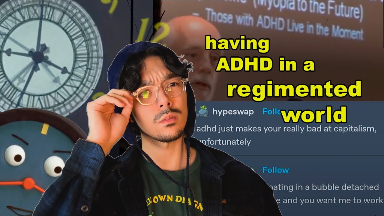 ADHD: A Nightmare Under Capitalism