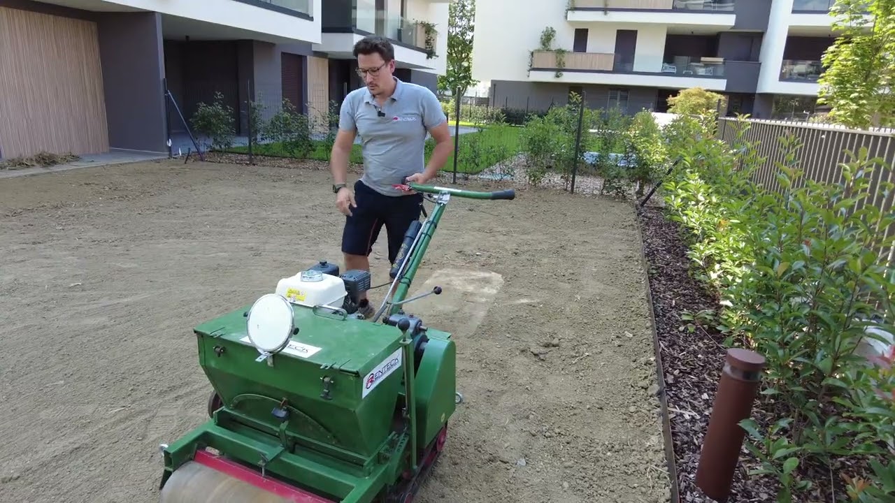 Seminatrice Sembdner per prati
