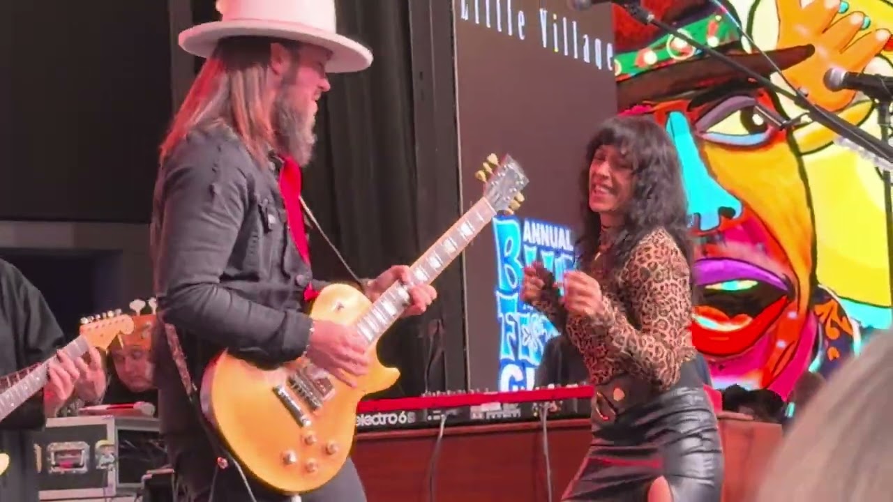 Kenny Wayne Shepherd Band wsg Danielle Nicole & Brandon Miller. VOODOO WOMAN. LRBC 44. 1/29/26