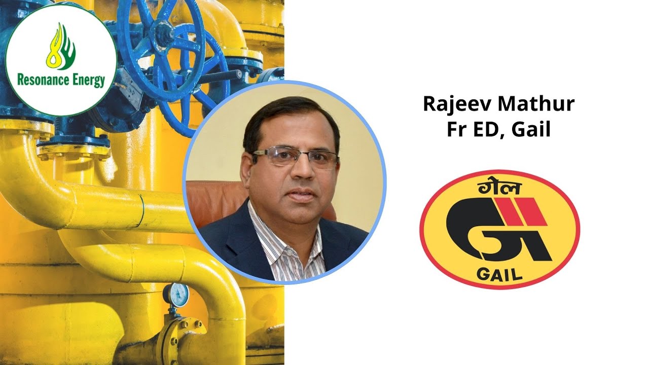 Rajeev Mathur, Fr ED, Gail as a speaker at 7th PIMS Conference Cum Exhibition 2025 