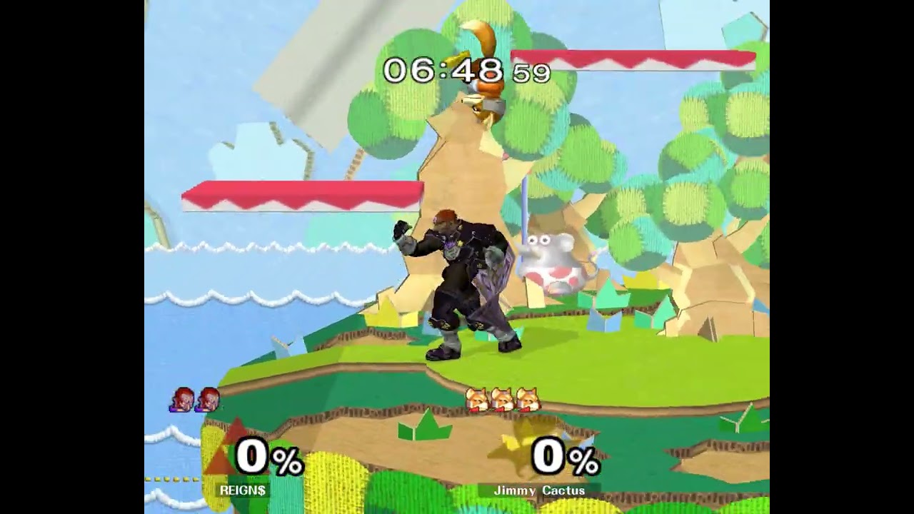 Lab Monster 84 Bracket WR1 – Jimmy Cactus ⟮Fox⟯ vs REIGN$ ⟮Ganon⟯