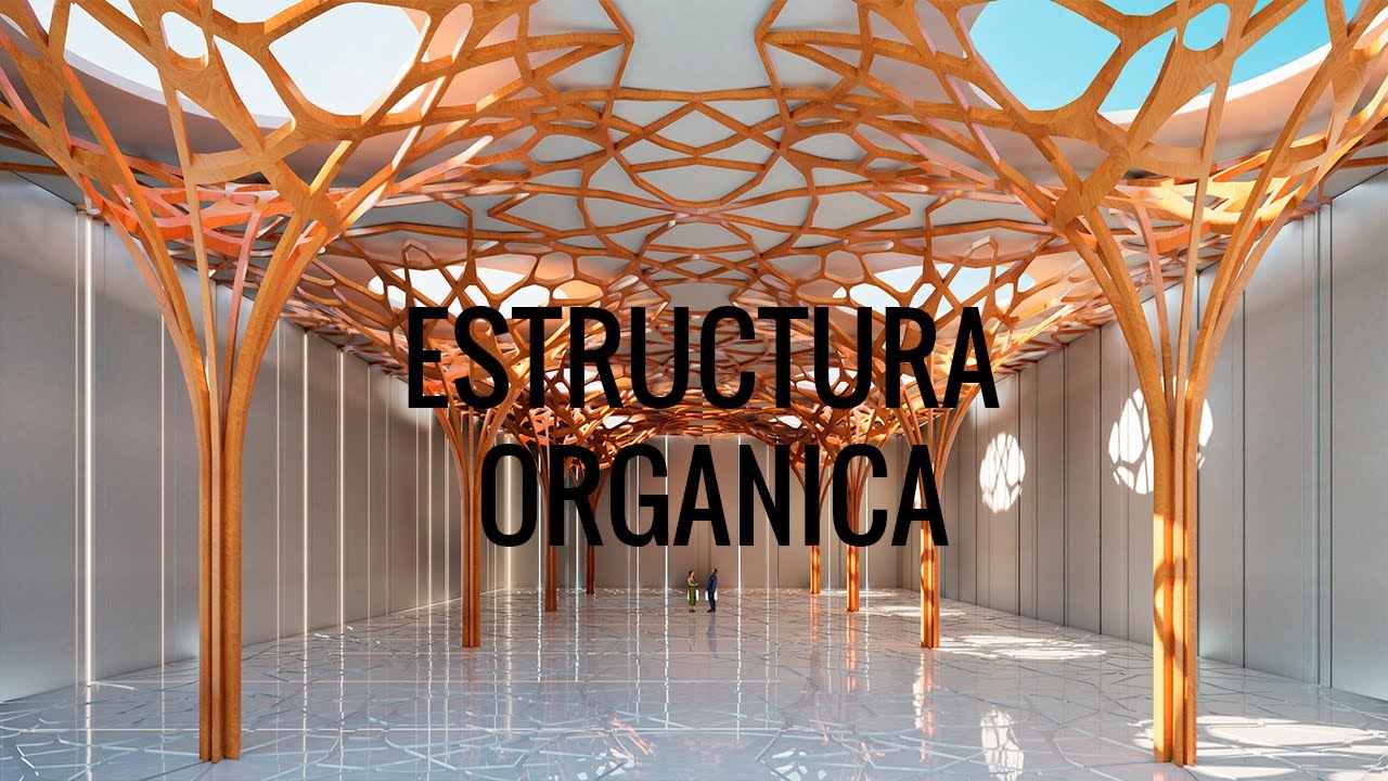 Como Hacer Estructura Orgánica - Estructura Compleja Archicad