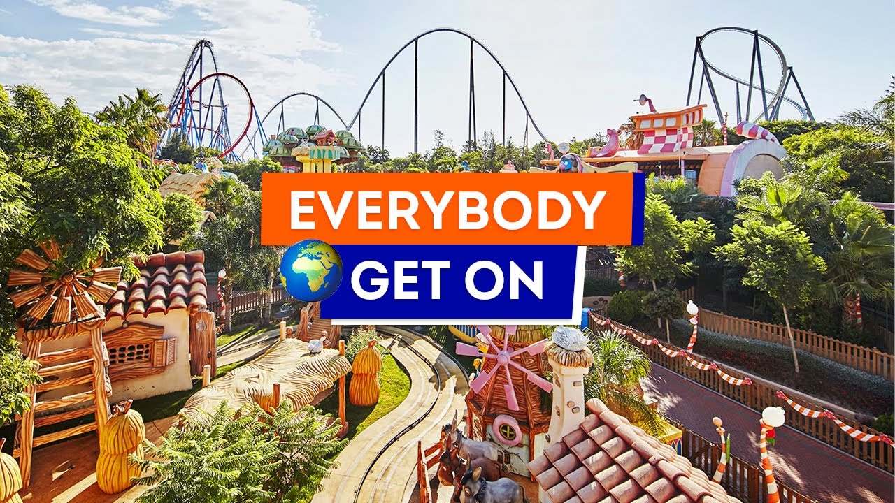 Everybody Get On 🌍 | Jingle Oficial 2011 | PortAventura World