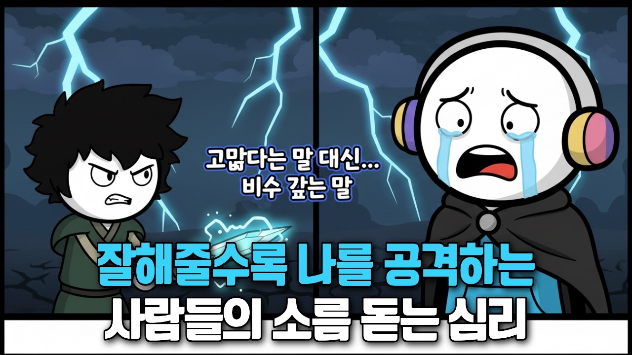 착할수록 '호의'가 '원수'로 돌아오는 3가지 이유 (더 이상 뒤통수 맞지 않는 관계의 2:8 법칙)