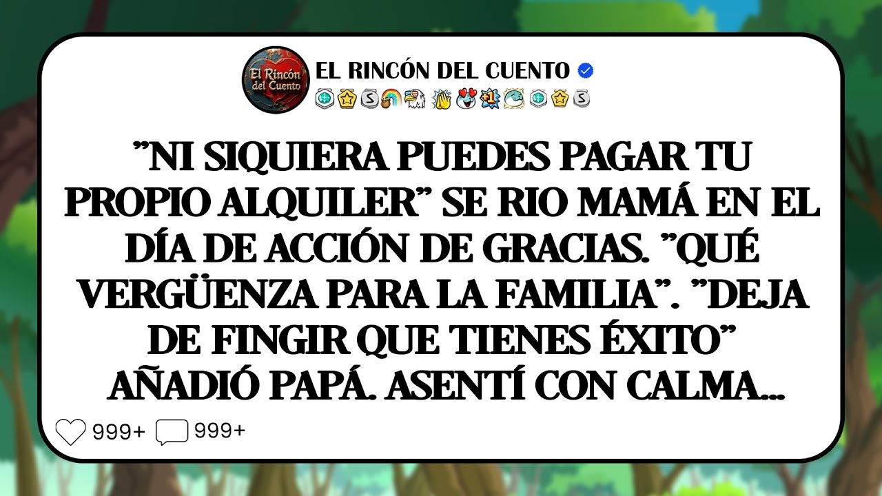 Mamá dijo: 'ni siquiera puedes pagar la renta'. Llevo 3 años pagando su hipoteca de 86,500 pesos...