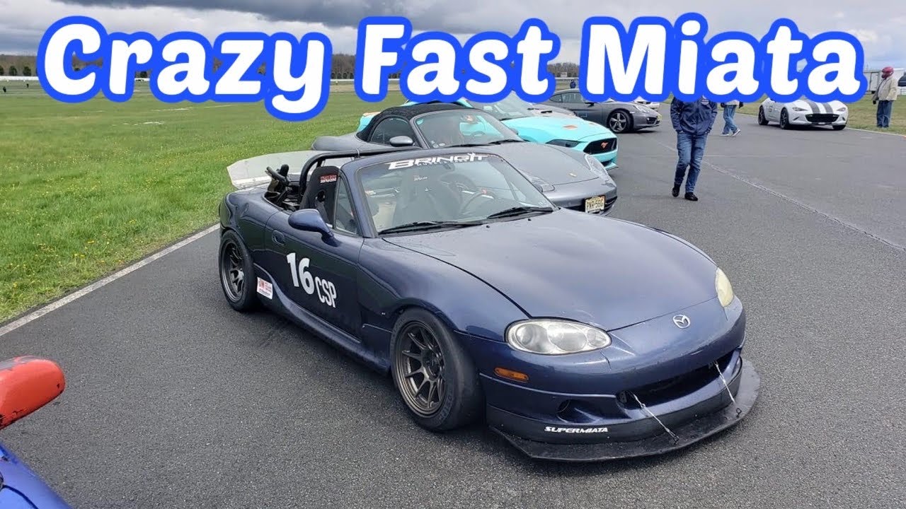 Как построить безумно быструю Miata