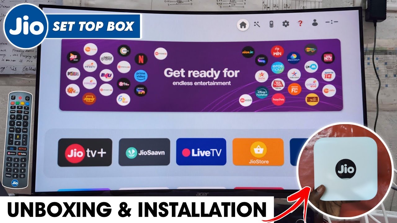 Jio Set Top Box Unboxing & Installation 2026 🔥 Full Setup, TV Connection & Live TV Demo