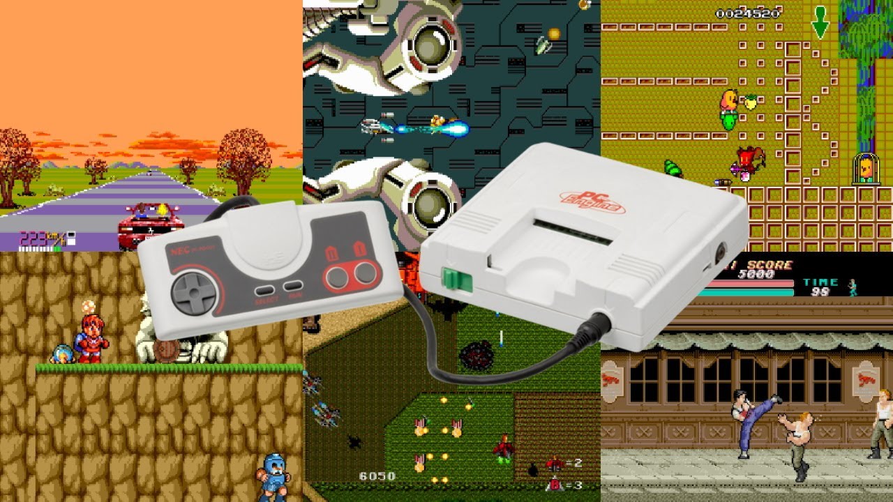 🔴 LE CONVERSIONI DEI GIOCHI ARCADE PER PC ENGINE