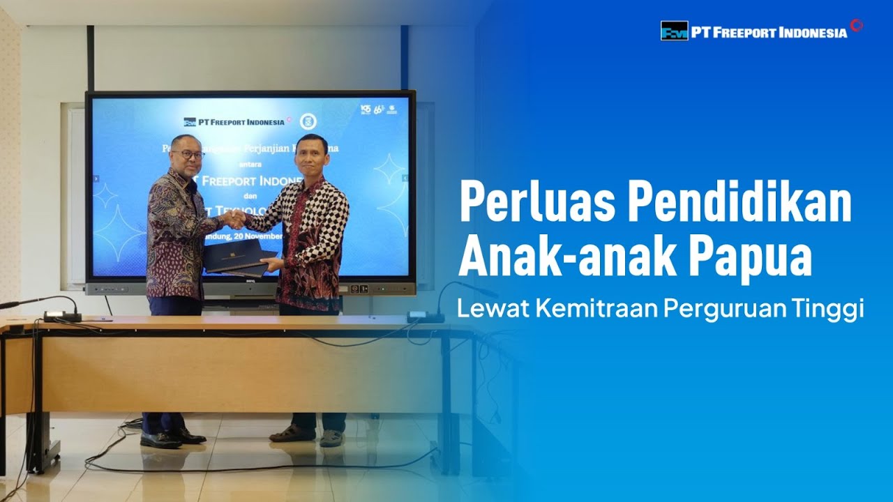 Perluas Pendidikan untuk Anak Papua
