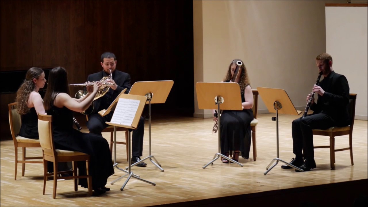 Summer Music: Samuel Barber - Quinteto Dulcinea