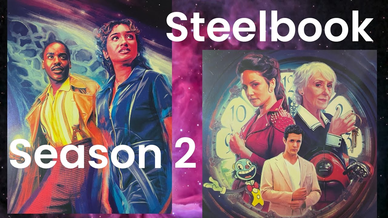 Doctor Who: Season Two (2025) Limited Edition Steelbook Review! | Ncuti Gatwa | BBC