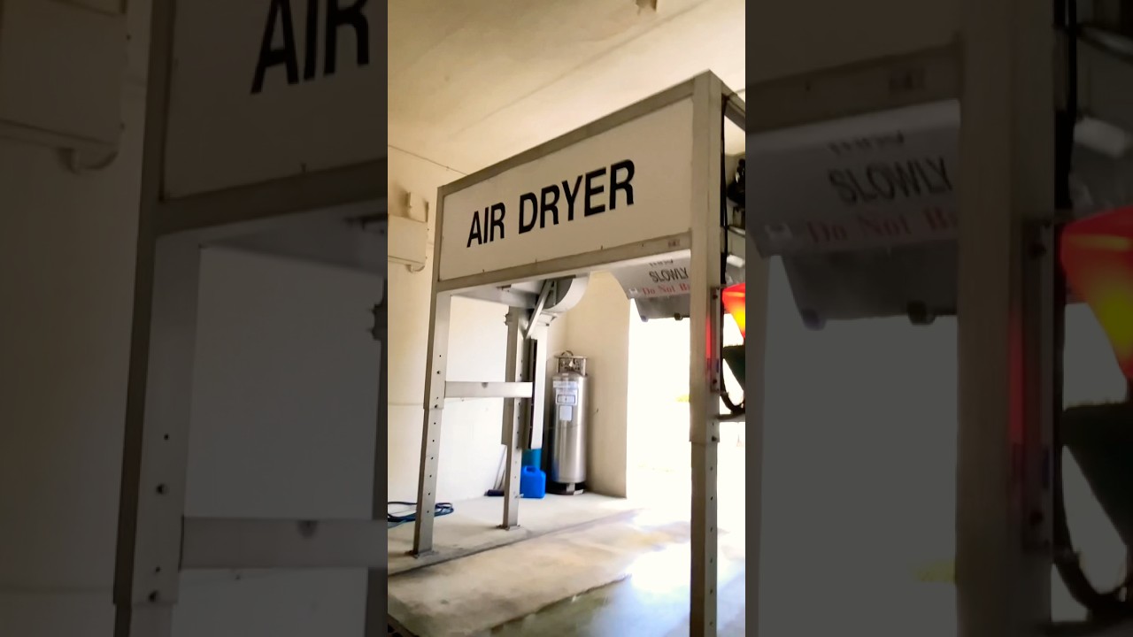 Insane Ryko Trust Pro Dryer Start Up 🆙 #cw #dryer ￼￼￼