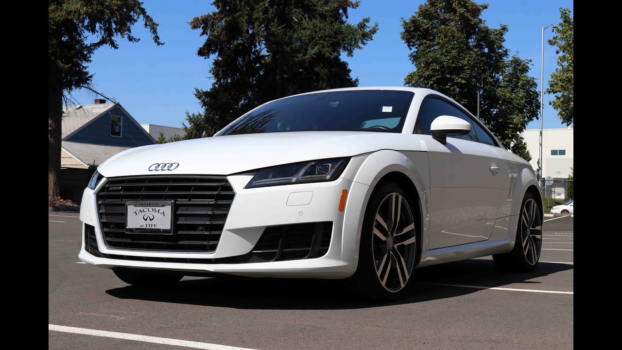 The 2016 Audi TT 2.0T is a Stylish Coupe with R8 Inpsired Lines
