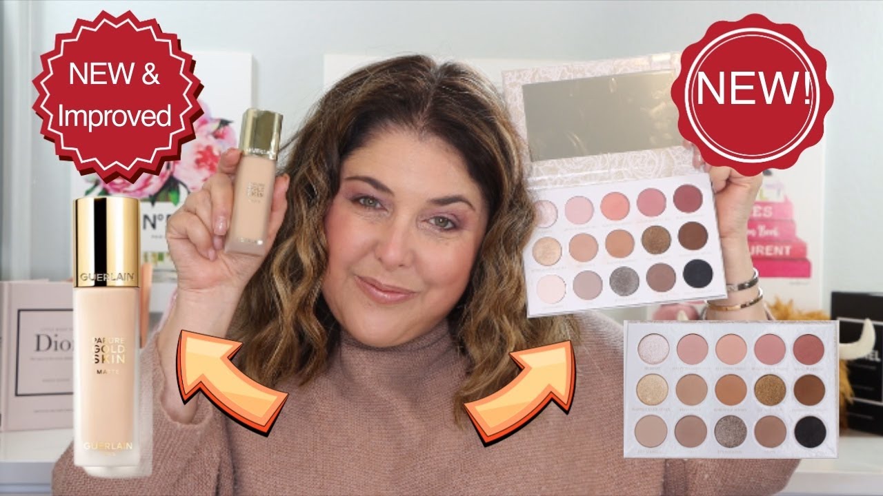 NEW! GUERLAIN Parure Gold Skin Matte Foundation & SYDNEY GRACE x Kendra Matthies Unveiled! 😙