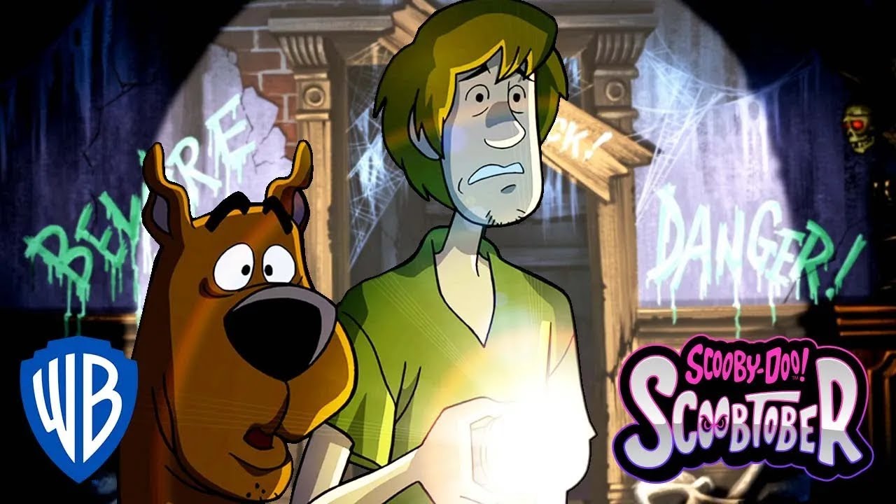 Scooby-Doo! em Português 🇧🇷 | As casas MAIS ASSUSTADORAS de Scooby-Doo! | WB Kids