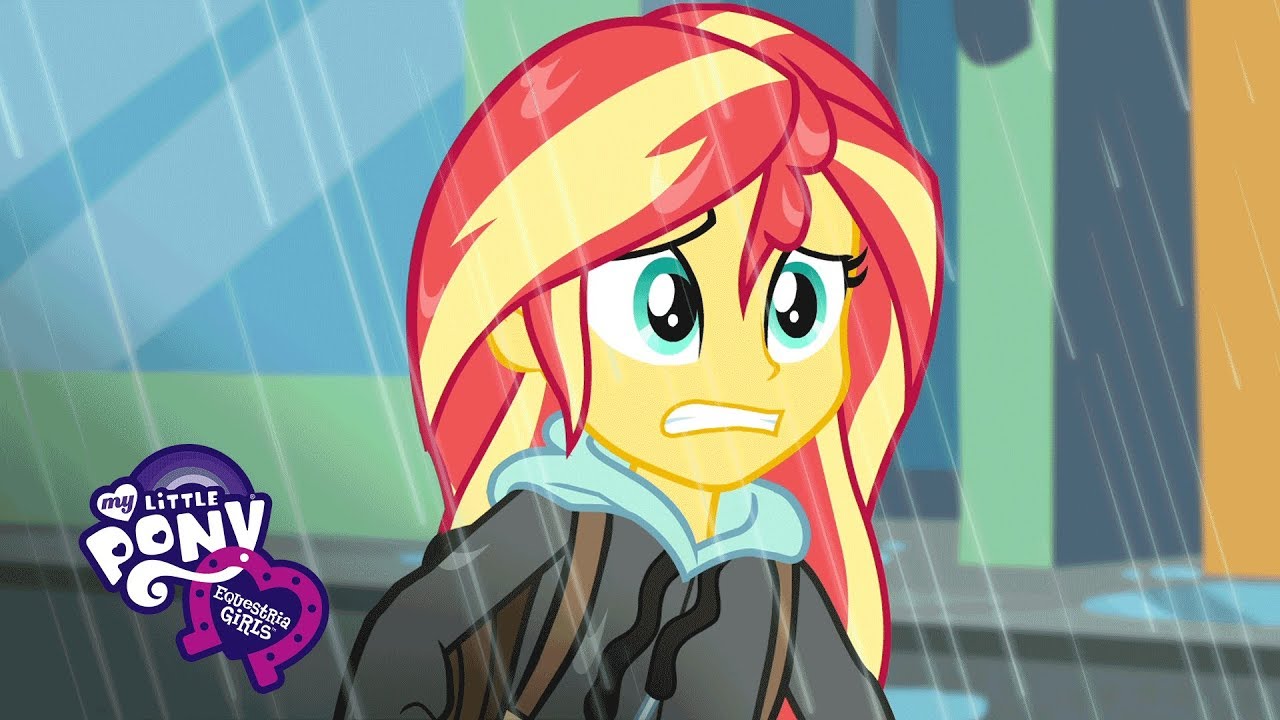 My Little Pony: Equestria Girls France - Vidéo de musique officiel «Monday Blues»