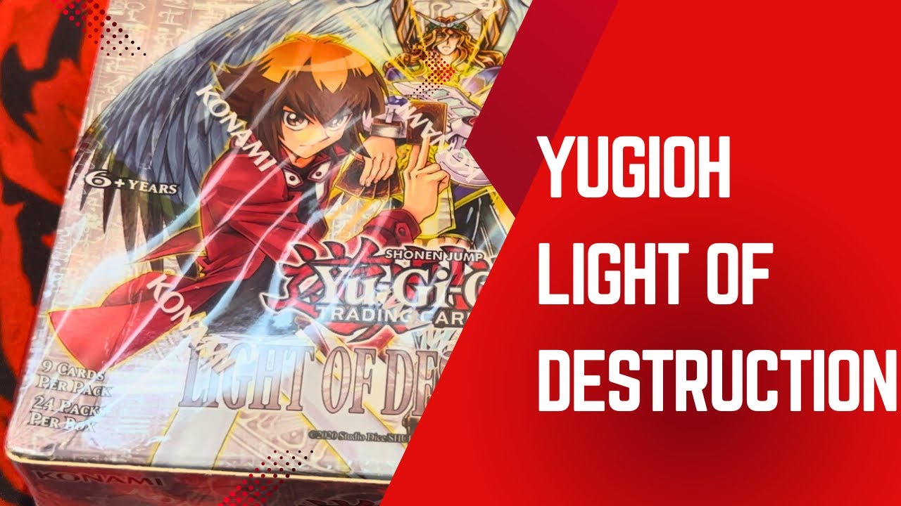 Yugioh Light of Destruction 2024 European print (GODLY PULLS!!!)
