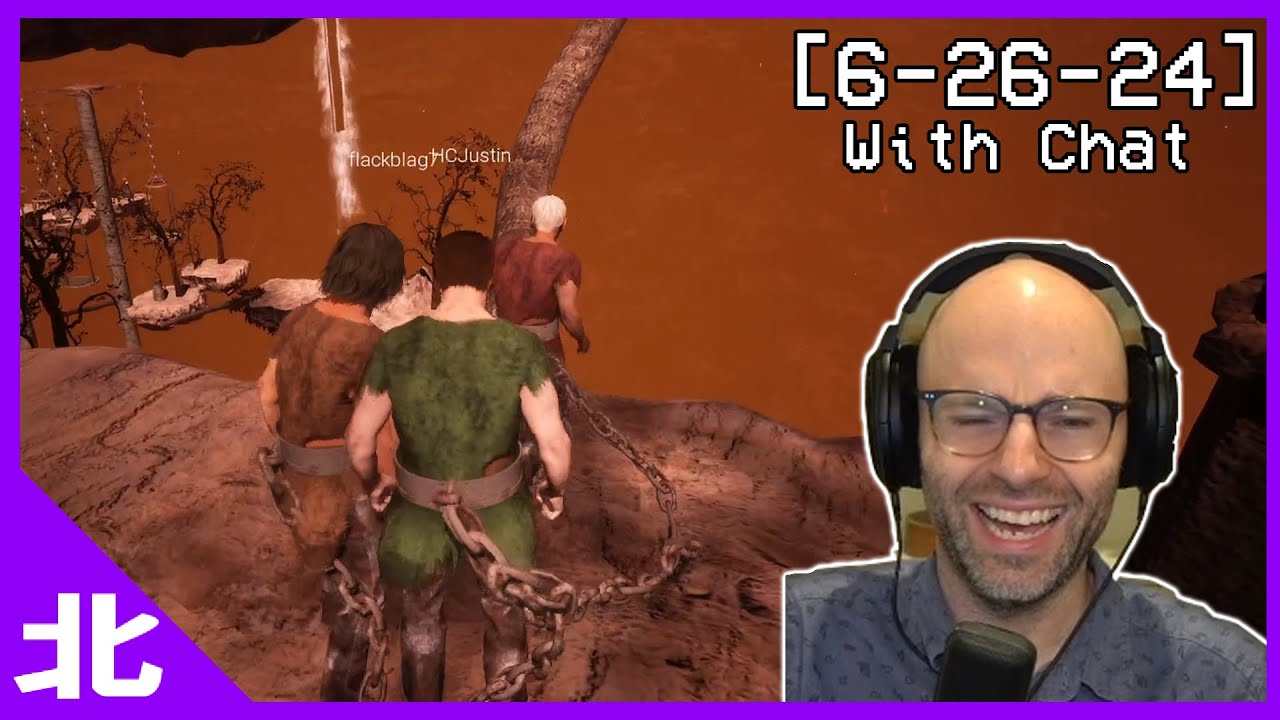 We Up on our Chain Together [With Chat] (Chained Together)