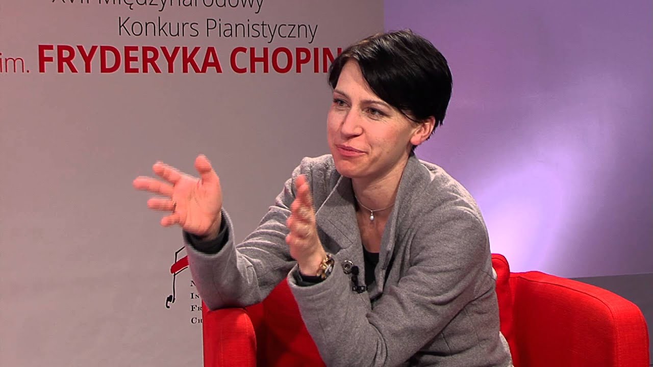 Competition Studio of the 17th International Chopin Competition – Wojciech Bońkowski