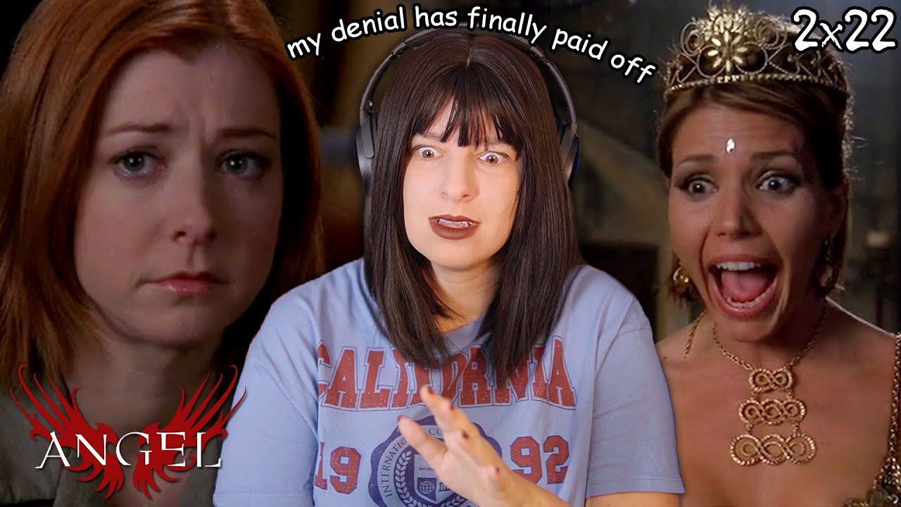 WHAT an ENDING! - Angel Reaction - 2x22 - There's No Place Like Plrtz Glrb