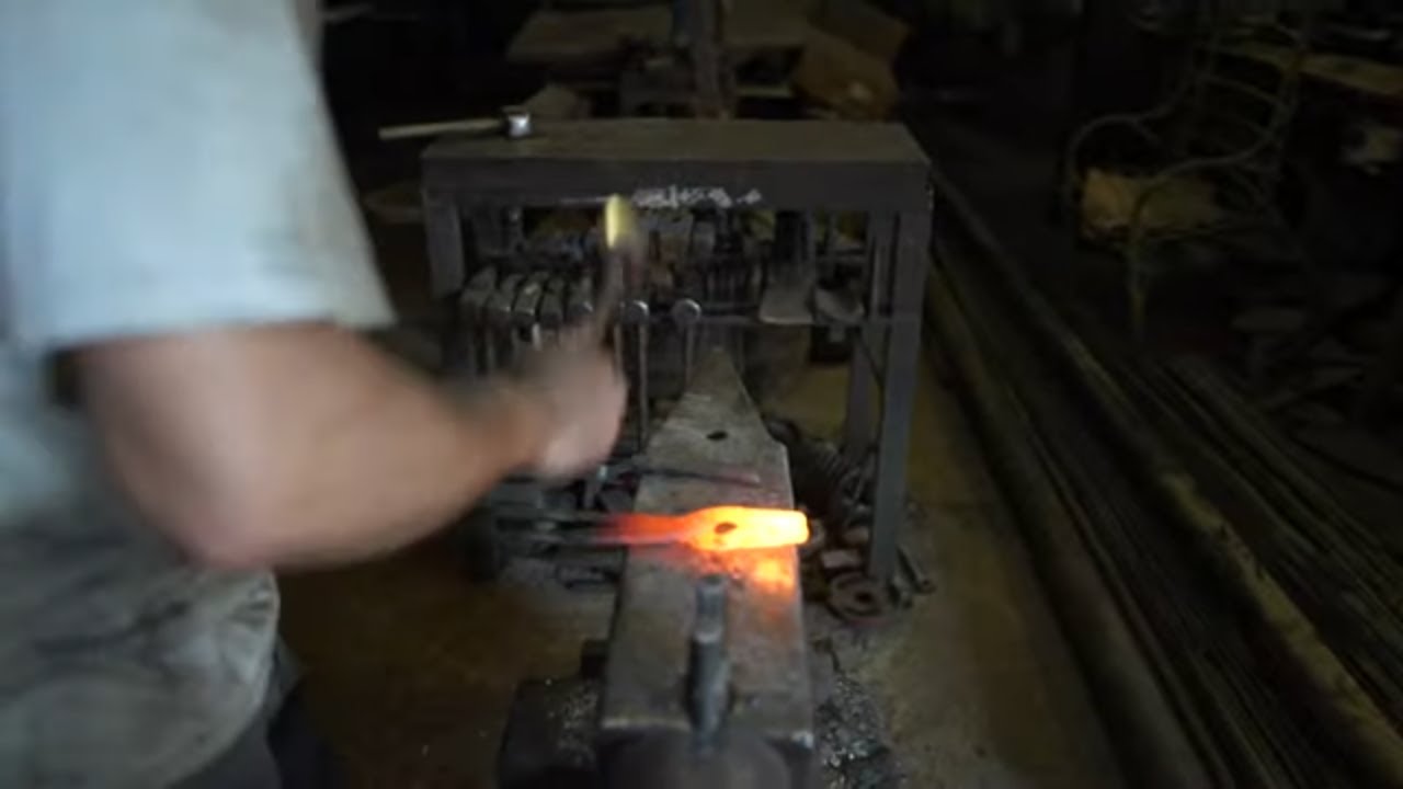 Изготовление кузнечных клещей