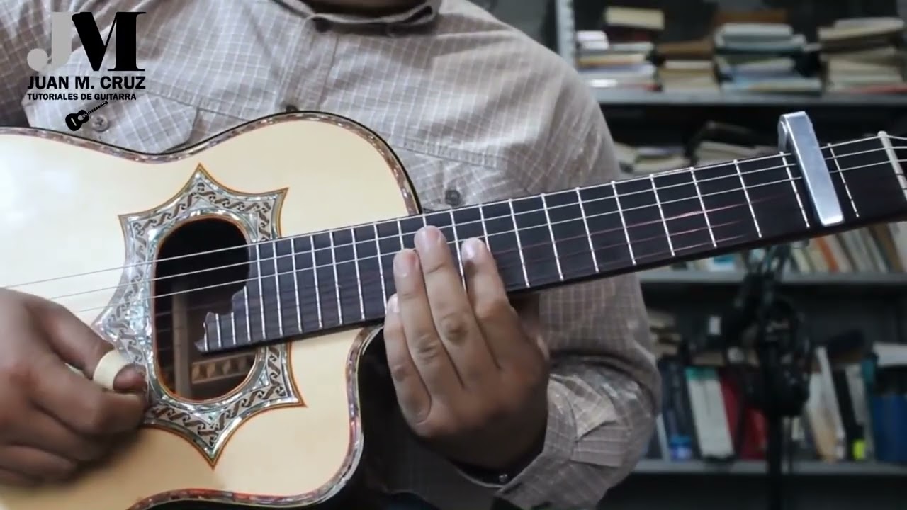 MARÍA BONITA - REQUINTO TUTORIAL - AGUSTÍN LARA