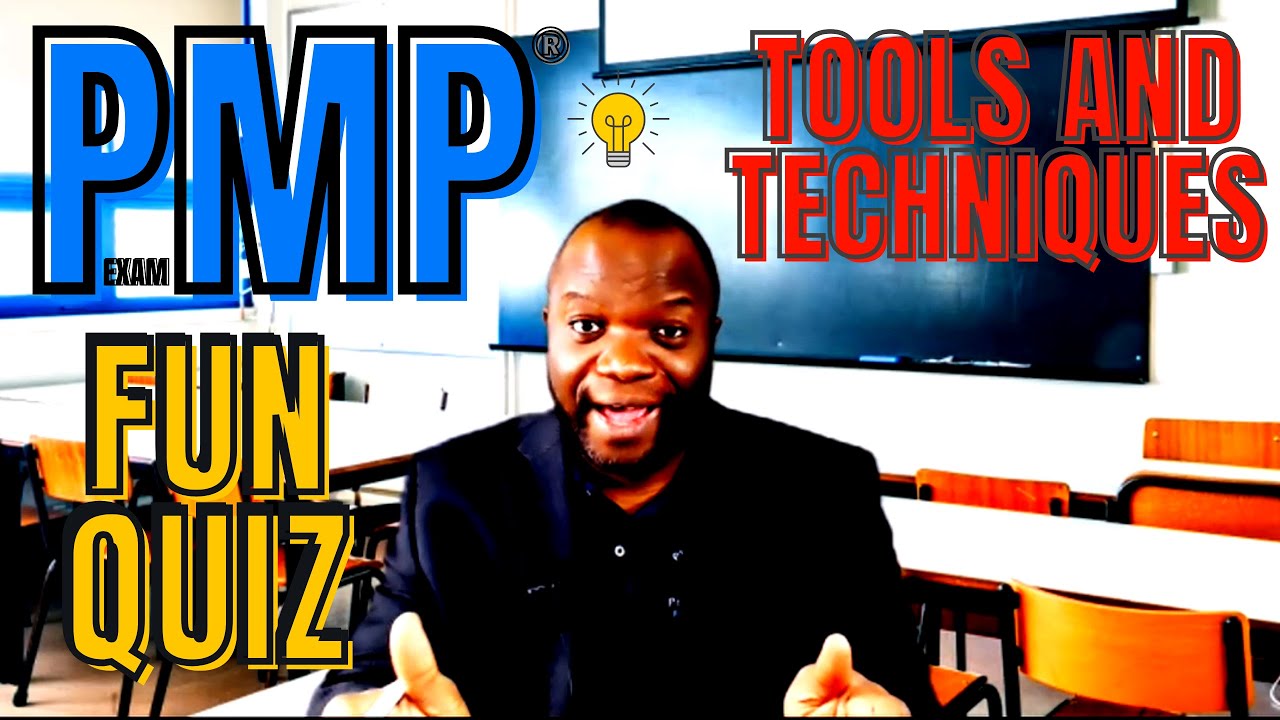 PMP Exam - Tools and Techniques FUN QUIZ - #pmbokguide #pmpexam
