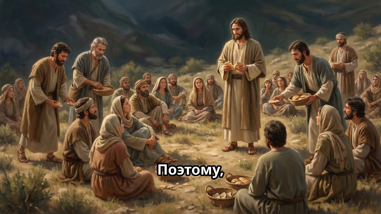 «Насыщение Четырех Тысяч» - Благодать Бога, Которая Не Устает | От Марка 8:1-9