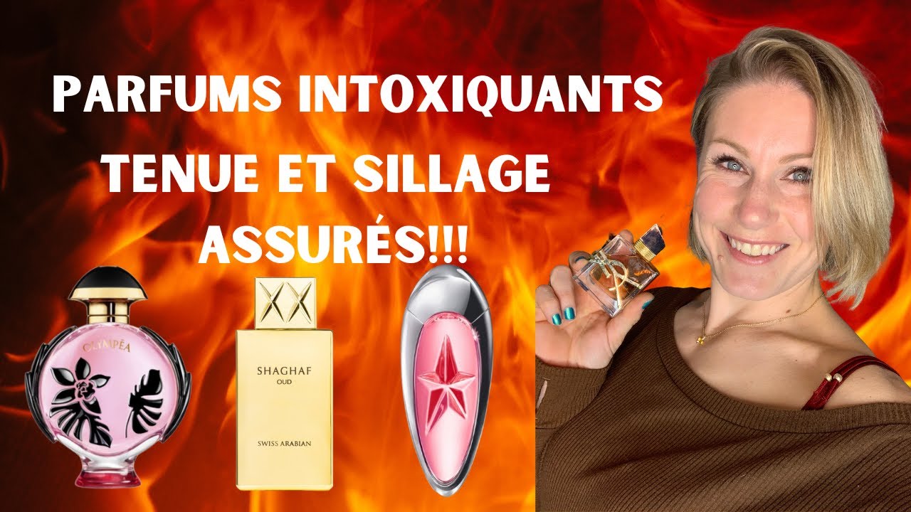 10 PARFUMS ULTRA INTOXICANTS 😵‍💫(pour vous débarrasser des personnes qui vous cassent les pieds) 🤣😇😈