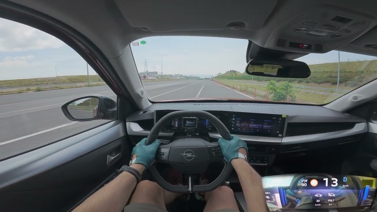 2025 OPEL FRONTERA ELEKTRİK - POV Test Drive I 4K