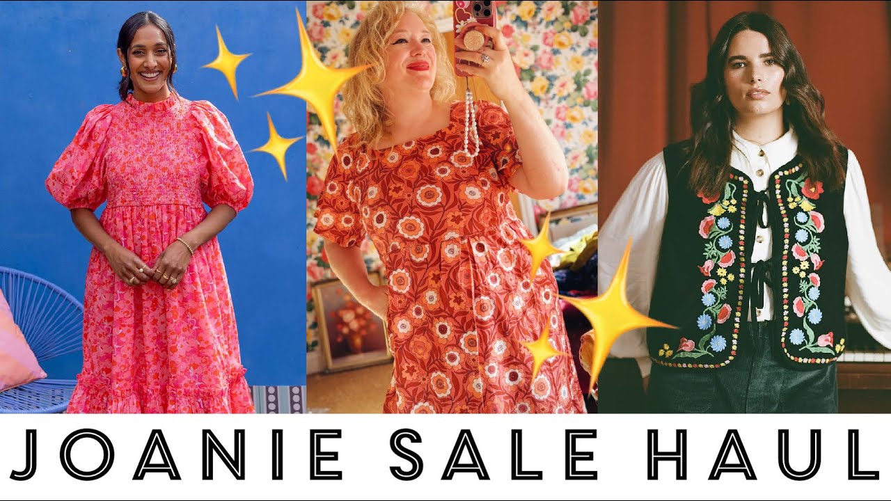 Распродажа одежды Joanie! Большие размеры! Код скидки 10% на Joanie!