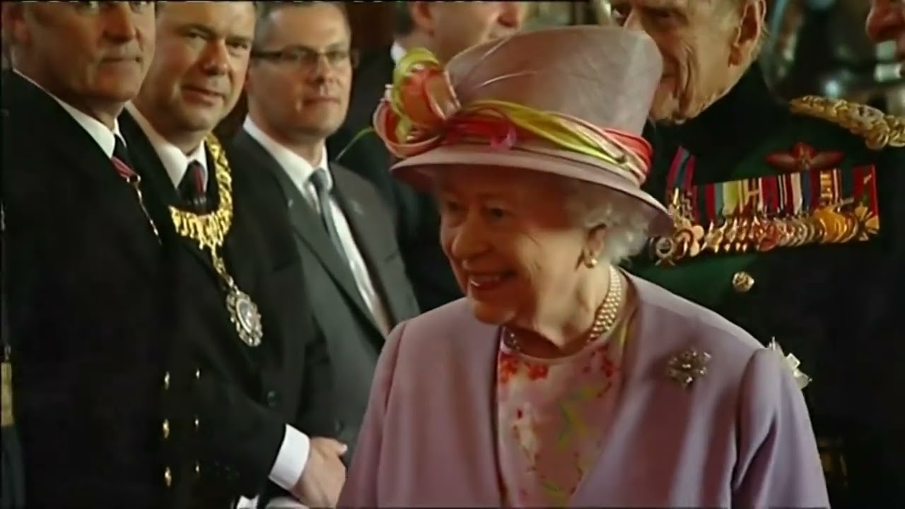 The Queen's Death Announcement/Interruption on Australian Television