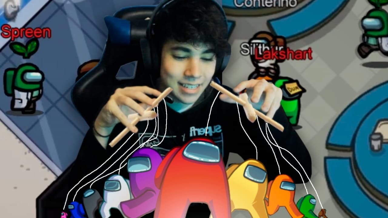 Soy el JUGADOR MAS TRYHARD de AMONG US