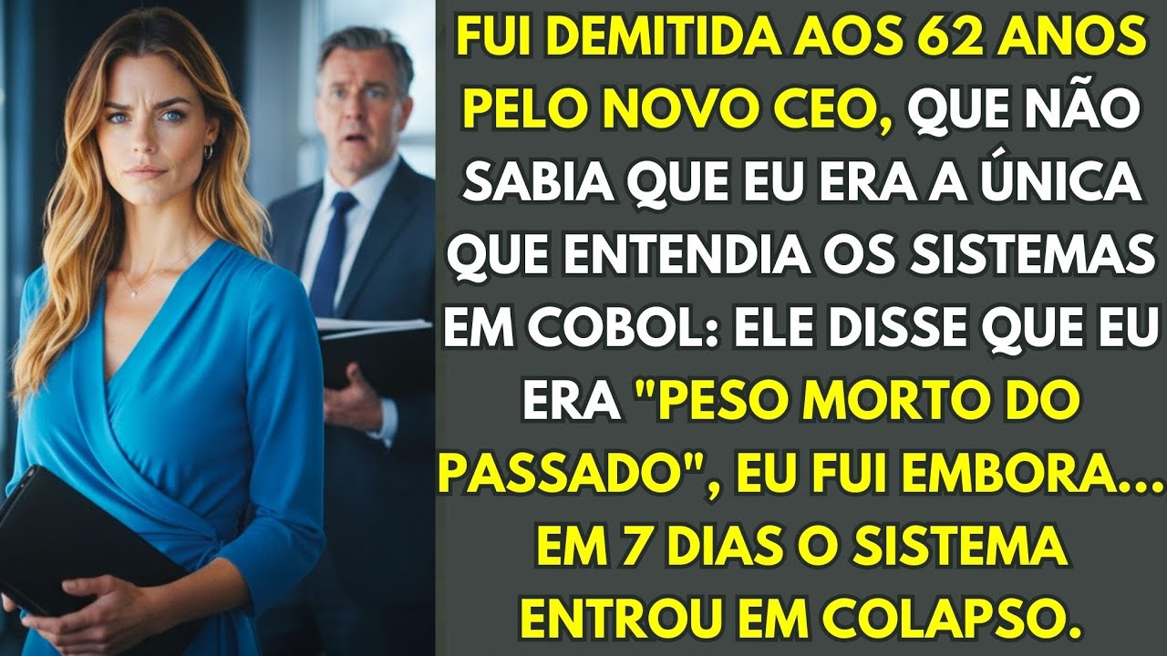 O Novo CEO Me Chamou De 