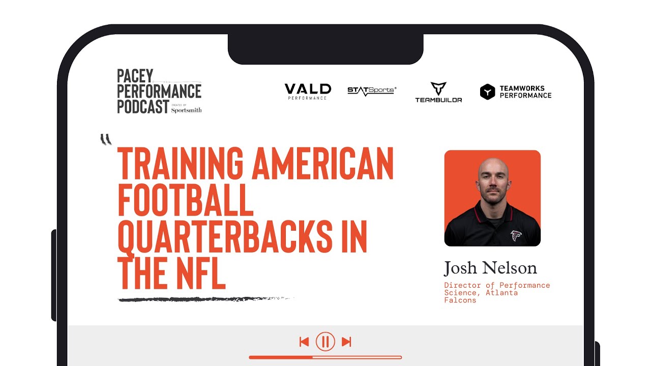 Training American football quarterbacks in the NFL