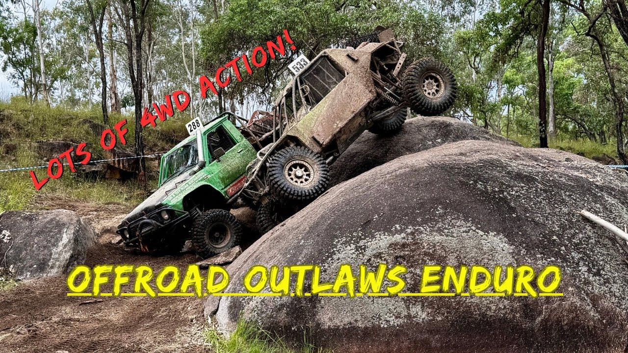 Offroad Outlaws Enduro - Action From The 6 Hour 4wd Endurance Race. 💪