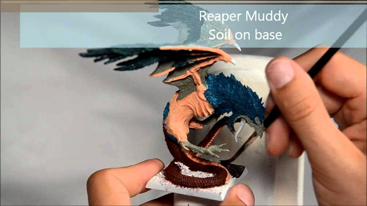 How to Paint Cockatrice