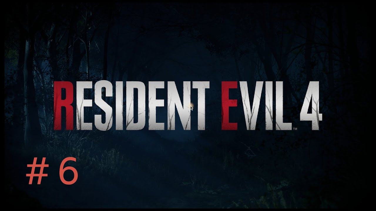 Resident Evil 4 Remake  Прохождение 6 Тир , пытаемся найти две точки на карте