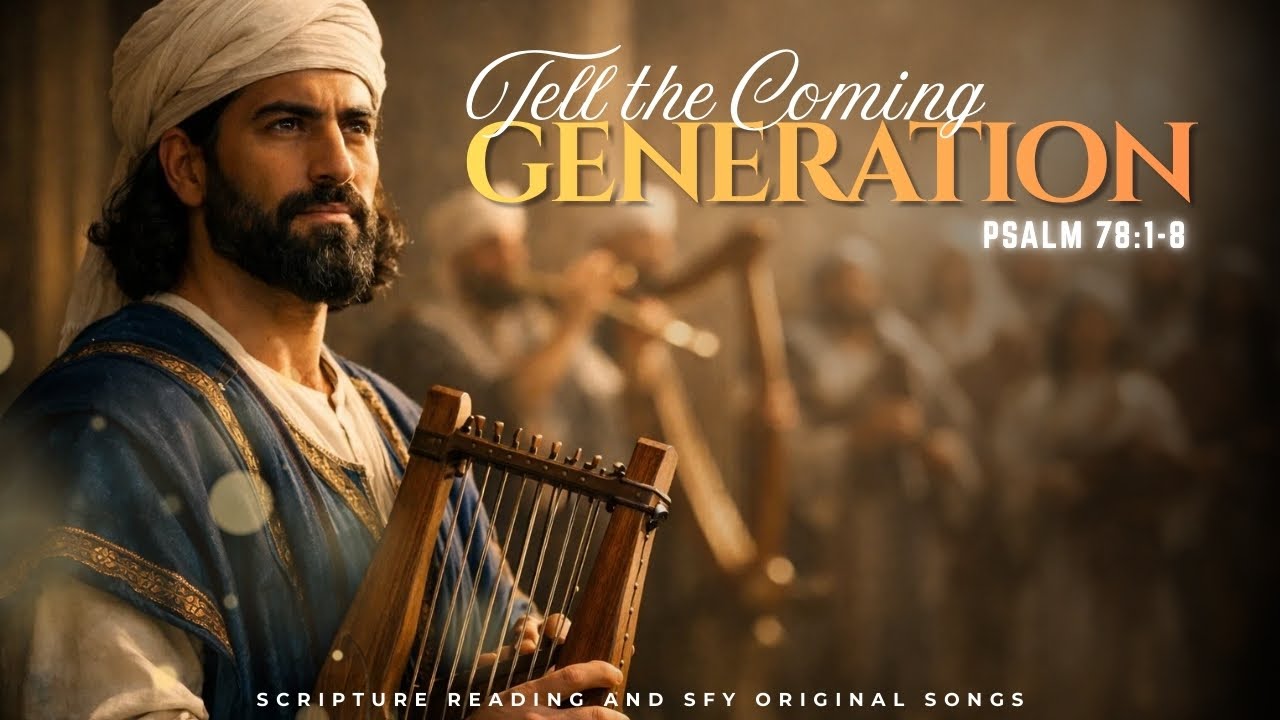 Tehilliym (Psalm) 78 Series PART1 Tell the Coming Generation - Scripture Reading and Original Songs
