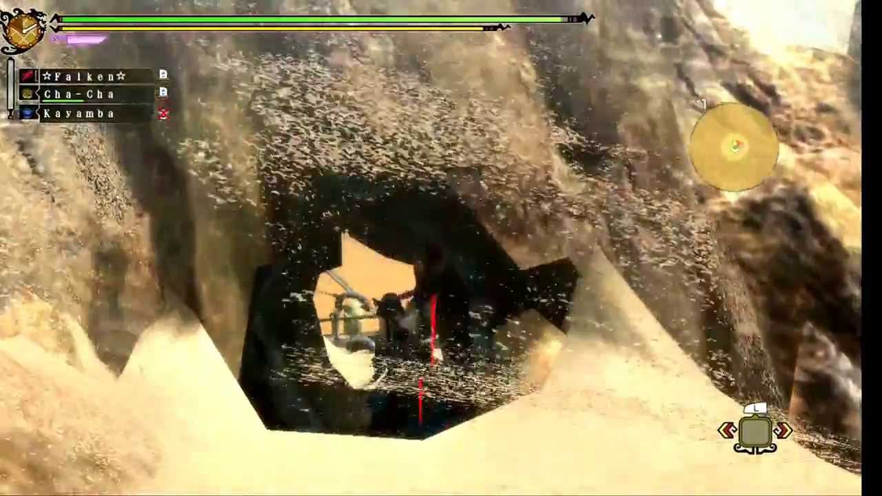 [MH3U] G-Rank Jhen Mohran GS Solo - Herald of Prosperity - 20:25