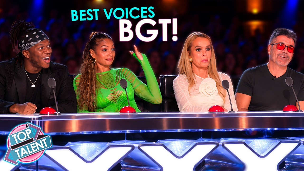 10 ПОТРЯСАЮЩИХ голосов, от которых у судей Britain's Got Talent 2026 побежали мурашки!