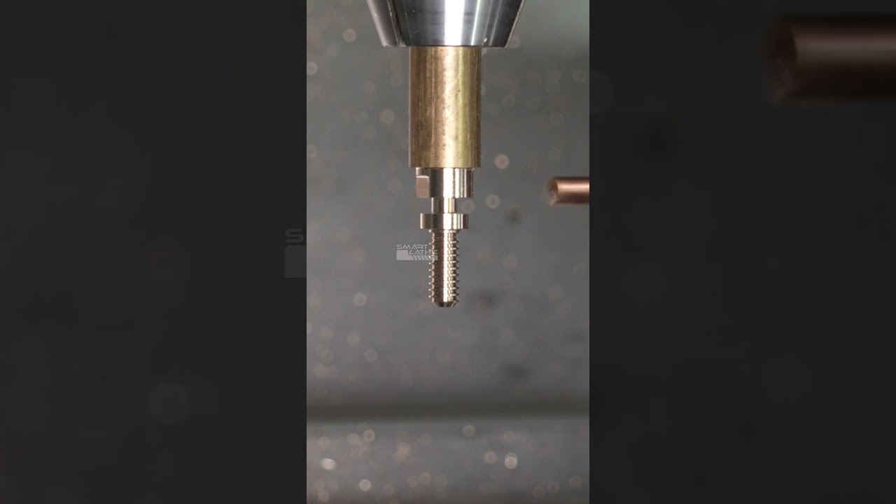 How to Machine Precision Parts That Impress Customers on an ST-46YT CNC Lathe?  #livedemo
