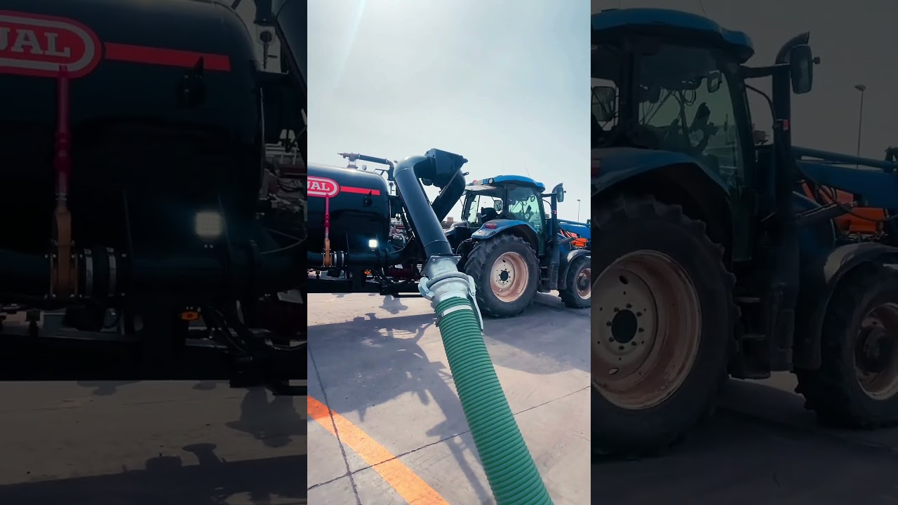 Nueva cisterna de 10.000 litros con aplicador ECO 6/20