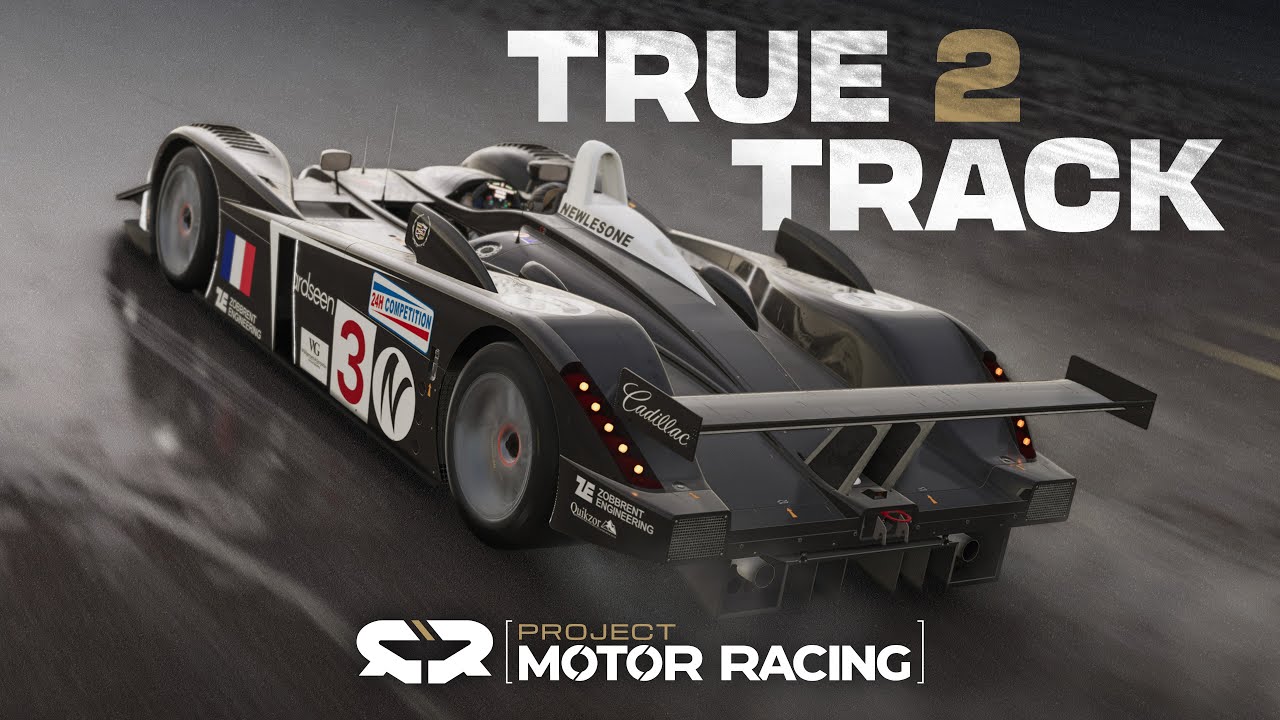 Project Motor Racing | True2Track Trailer