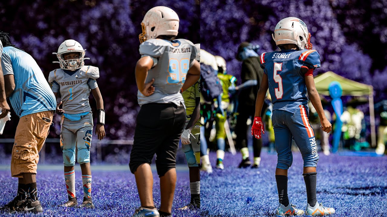 9u The anticipation is over!! #2 QC CHARGERS (NC) vs #3 ECE PATRIOTS (NC)
