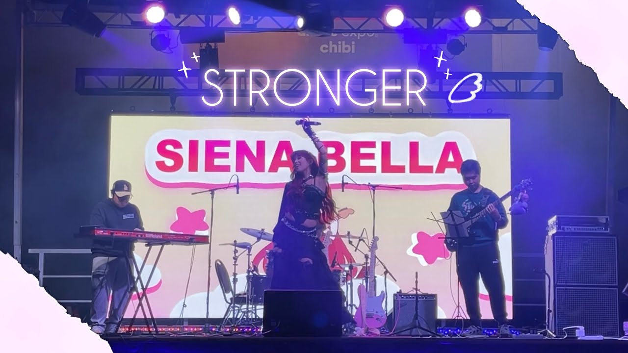 SIENA BELLA - Stronger (LIVE)