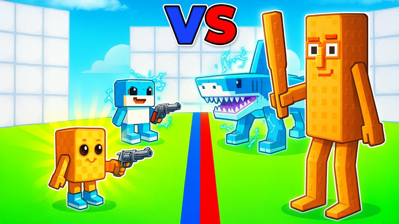 Bébés Brainrots VS Adultes Brainrots dans Roblox Rivals...