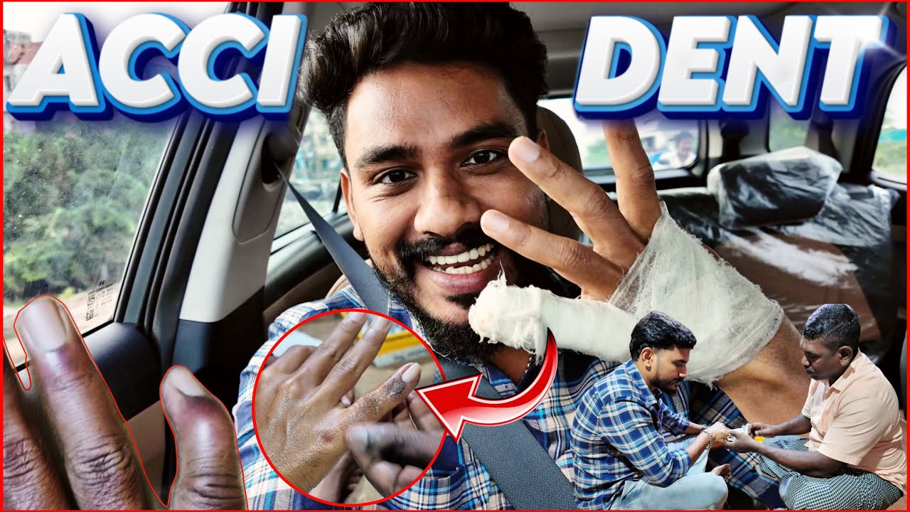 💥 ACCIDENT - என்ன நடந்தது ⁉️ பாண்டியம்மா எட்டு போட்டு சம்பவம் பண்ணிட்டு 🤬 குளத்தூர் வைத்தியர் 👨‍⚕️