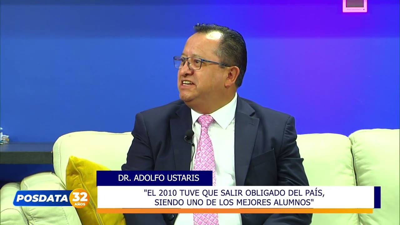 EL RETORNO DEL DR. ADOLFO USTÁRIS A BOLIVIA TRAS AÑOS DE EXILIO